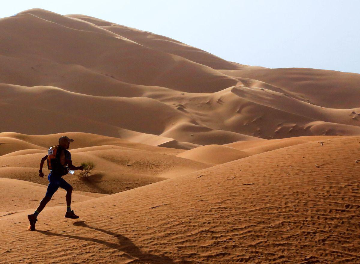 Marathon Des Sables. (Foto: Difusión)