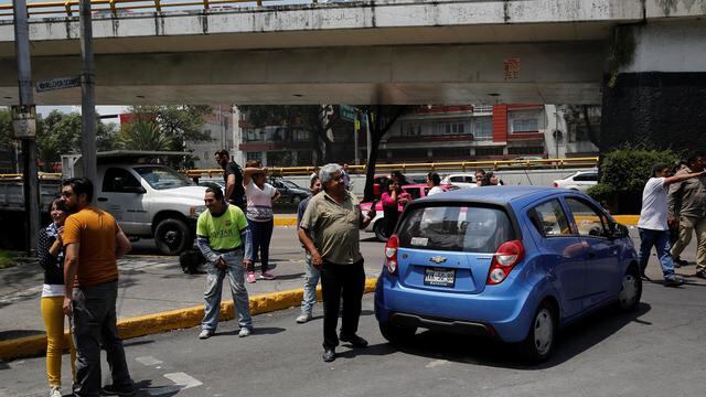 Foto 5 |  En una primera reacción, el presidente de Estados Unidos, Donald Trump, expresó su solidaridad con los mexicanos. "Dios bendiga a la gente de Ciudad de México. Estamos con ustedes y los vamos a apoyar", escribió en su cuenta Twitter.