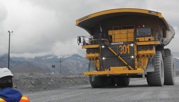 Huella de carbón presente en el sector minero. Foto: gob.pe
