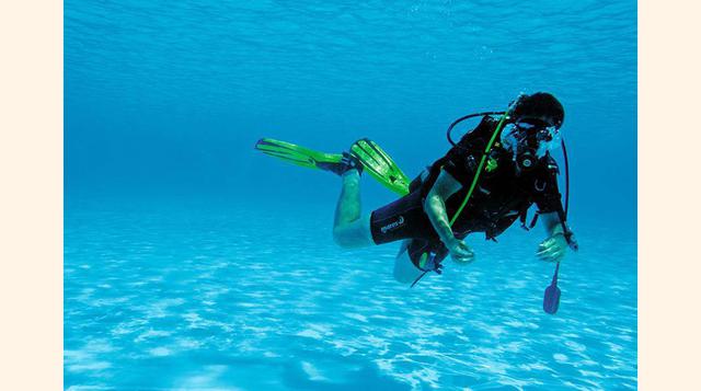 Tiene una profundidad máxima de 3 metros, haciendo posible la práctica de buceo entre los residentes y turistas. (Foto: Megaricos)