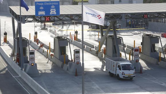 Las empresas Vinci Highways y Lima Expresa S.A.C. señalaron que colaboran con el Ministerio Público tras el allanamiento a su local. (Foto: GEC)