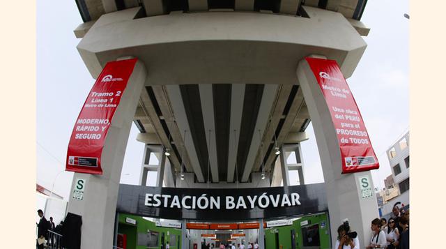 Además de ser un medio de transporte eficaz, seguro, puntual y no contaminante, el Metro permite crear nuevos espacios de encuentro en las estaciones. (Foto: Manuel Melgar)