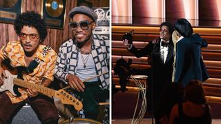 Silk Sonic se lleva Grammy: Dúo de Bruno Mars y Anderson .Paak ganó galardón a canción del año 