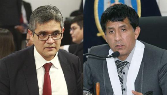 El fiscal Domingo Pérez y el juez Richard Concepción son respaldados por la mayoría de peruanos. (Foto: Internet)