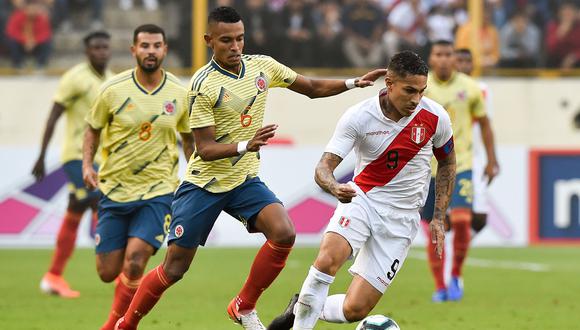 Perú enfrenta a Colombia en el Hard Rock Stadium este viernes 15 de noviembre desde las 20:00 horas. (Foto: AFP)