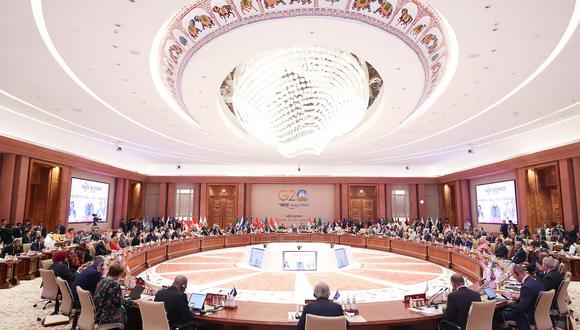Varios países del G20 presentaron un ambicioso plan para desarrollar un enlace de infraestructura entre India, Oriente Medio y Europa. (Foto: @SRE_mx)