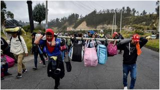 Ecuador iniciará nuevo proceso de regularización para migrantes venezolanos