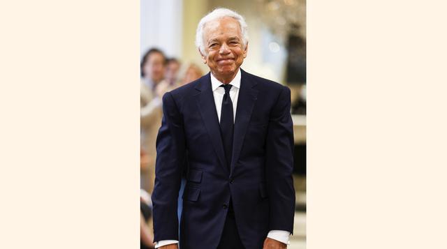 Ralph Lauren: Empezó haciendo ropa para su mujer ahora es el dueño de un negocio valorado en 14 billones de dólares. Su esposa y sus hijos han llevado a la marca tanto dentro como fuera de Estados Unidos. (Foto: Getty)