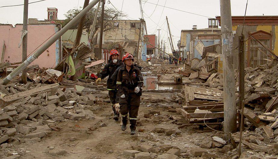 Terremoto. (Foto referencial: EFE)