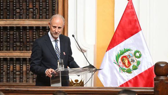 Javier González-Olaechea, canciller de la República | Foto: Ministerio de Relaciones Exteriores