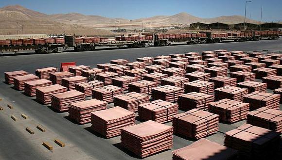 Las importaciones de cobre en bruto de China cayeron un 27.2% en junio respecto al año anterior. (Foto: Reuters)