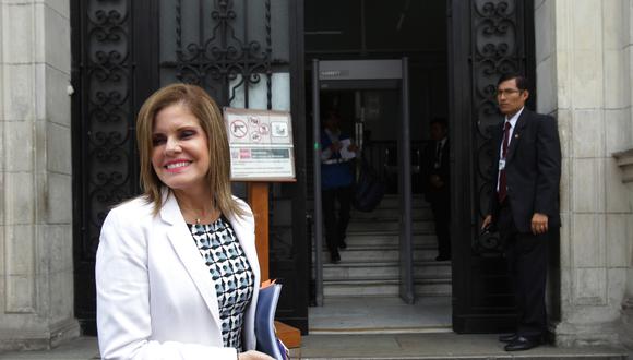 Mercedes Araoz estará a cargo de la Presidencia de la República entre el 15 y 16 de noviembre. (Foto: USI)