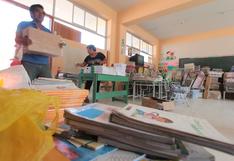 Minedu completa entrega de material educativo a regiones excepto Puno