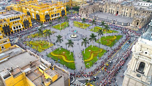 Centro Histórico de Lima. (Foto: Difusión)