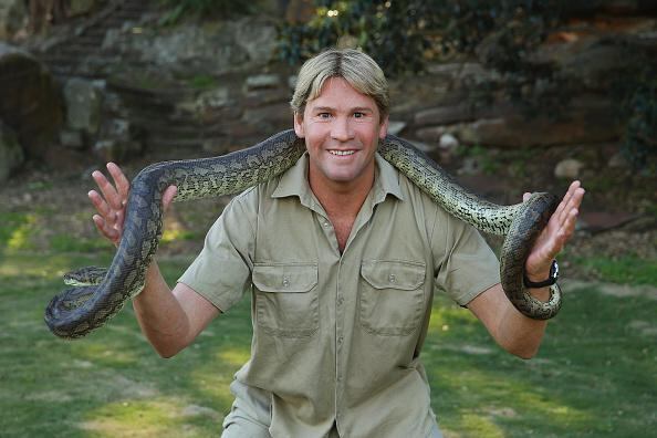 En 2006, Steve Irwin murió en Batt Reef en Australia.