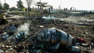 Justin Trudeau dice tener información de que Irán derribó el avión ucraniano Boeing 737 