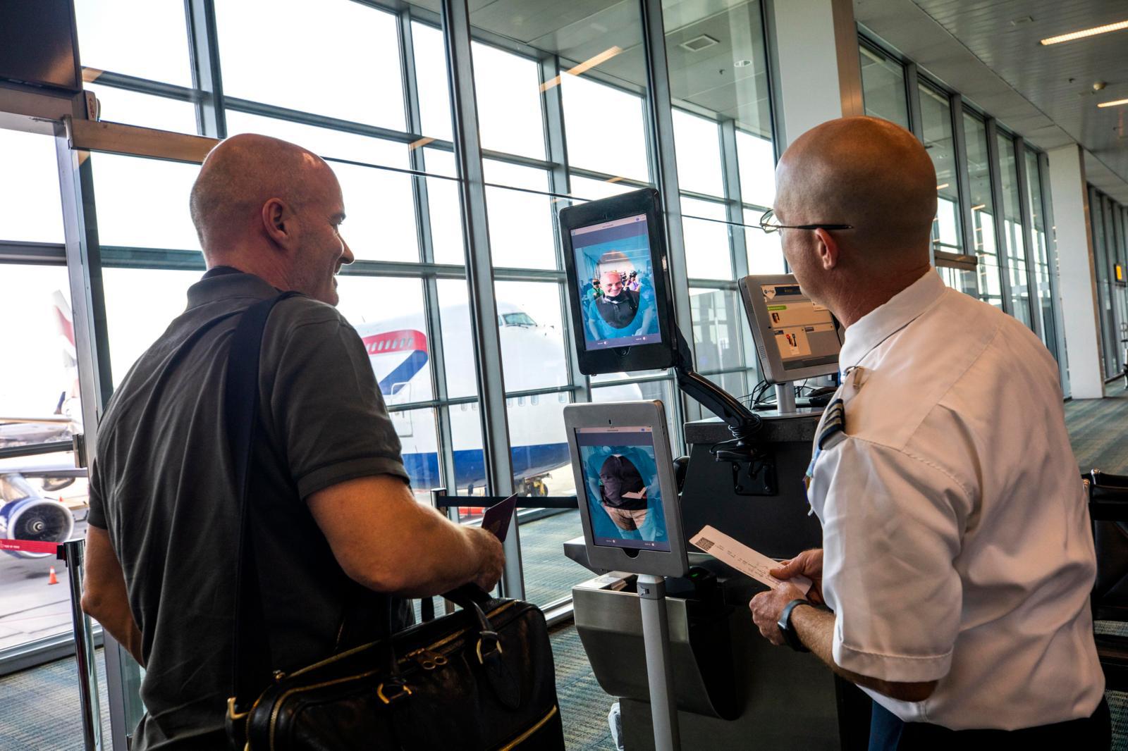 Reconocimiento facial. (Foto: EFE).