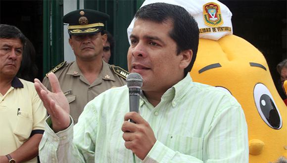 Omar Marcos es favorito para ganar la alcaldía provincial del Callao. (Foto: Agencia Andina)