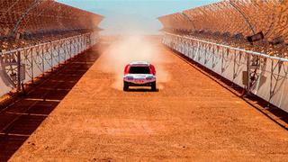 Acciona compite en Rally Dakar con el primer coche eléctrico cero emisiones