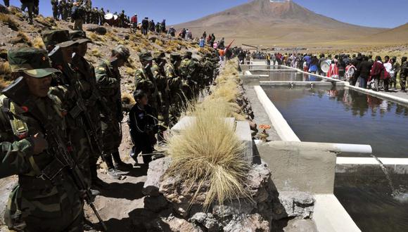Chile asegura que Bolivia se ha retractado de reivindicaciones sobre Silala  | MUNDO | GESTIÓN