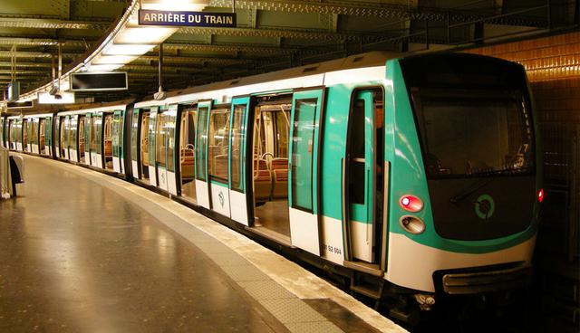 FOTO 8 | Metro de París. (Foto: Wikipedia)