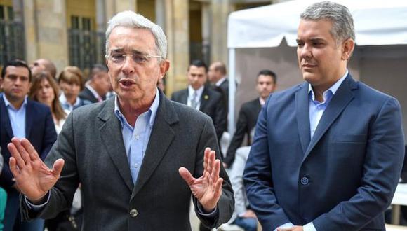 Según una encuesta de Invamer, publicada el pasado 17 de febrero, el 73% de los colombianos desaprueba la forma en que el presidente Duque está manejando país. (Foto:  BBC Mundo)