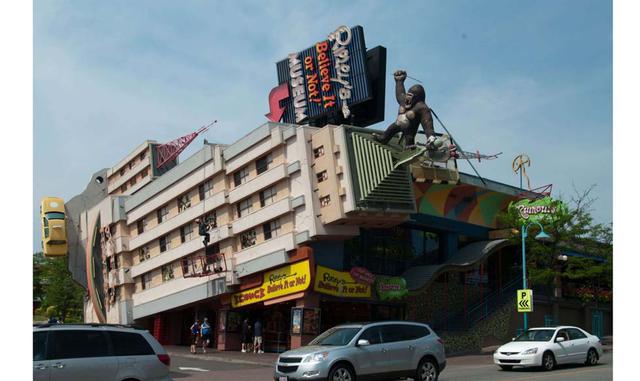 RIPLEY’S BELIEVE IT OR NOT MUSEU – INGLATERRA. Piense lo que quiera, pero es un museo conuna de las colecciones más excéntricas y extrañas del mundo.