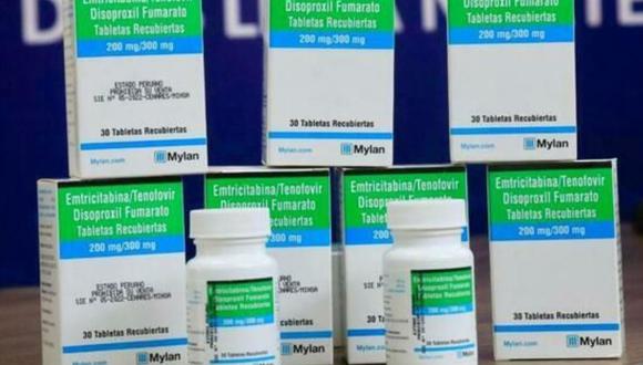 Minsa entrega gratis pastilla que reduce riesgo de contraer VIH. (Foto: Ministerio de Salud)