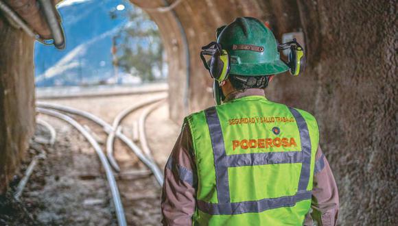 Minera Poderosa lideró el ranking de empresas que invierten en exploración minera en 2023 en Perú. (Foto: Minera Poderosa).