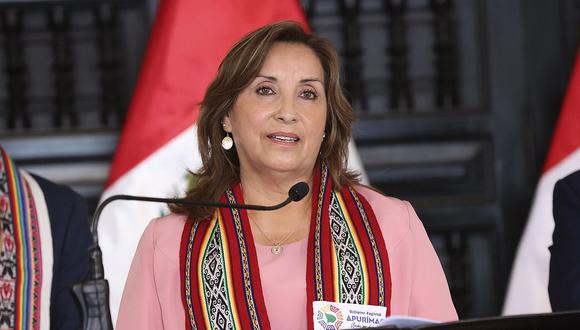 Dina Boluarte dijo que su gestión apuesta por fortalecer el modelo de Integridad como parte de la política de gobierno de mediano y largo plazo. (Foto: Presidencia)