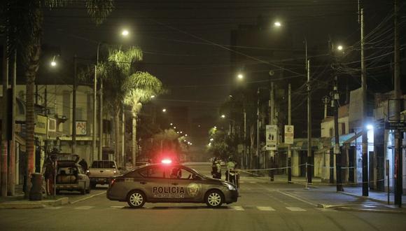 El estado de emergencia en Lince y el Cercado de Lima se da ante elevada criminalidad. (Foto: GEC)