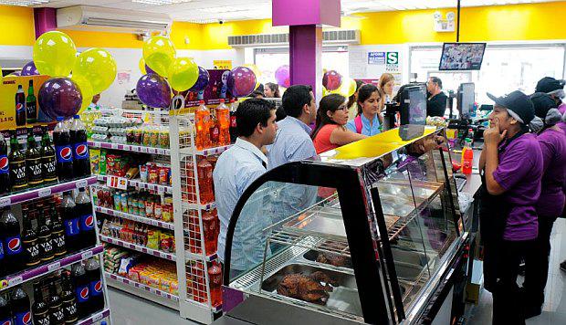 Tiendas por conveniencia