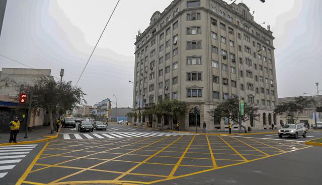 La comuna capitalina detalló que ya se intervino en seis intersecciones del Cercado de Lima. (Difusión)