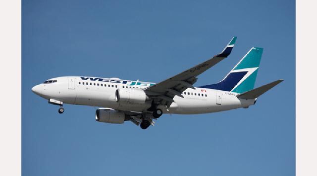6. Westjet. Es una aerolínea de bajo coste canadiense con sede en Calgary, Alberta. Opera vuelos regulares y chárter a 90 destinos en Canadá, los Estados Unidos, Europa, México, América Central y el Caribe.