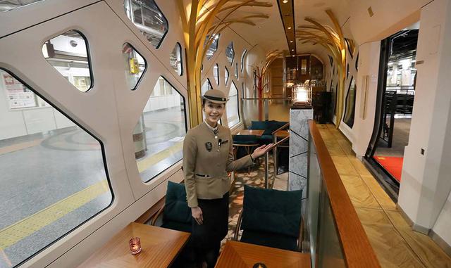 Por 950,000 yenes (US$ 8,460) por persona, puede reservarse una lujosa suite en un coche cama del Shiki Shima. (Foto: AFP)