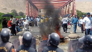 Durante los dos últimos meses no se resolvió ningún conflicto social