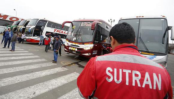 La Sutran, organismo adscrito al MTC, se encarga de hacer cumplir la normativa sobre los servicios de transporte y tránsito terrestre en el país. (Foto: GEC)