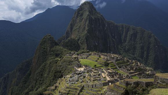 Macchu Picchu. (Foto: Difusión)