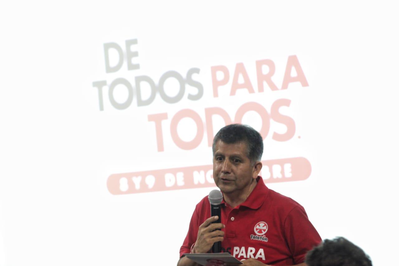 Vásquez sostuvo que a pesar de que se han dado diversas opciones de colaboración, le sorprende que no se haya llegado ni a la mitad de la meta. (Foto: GEC)