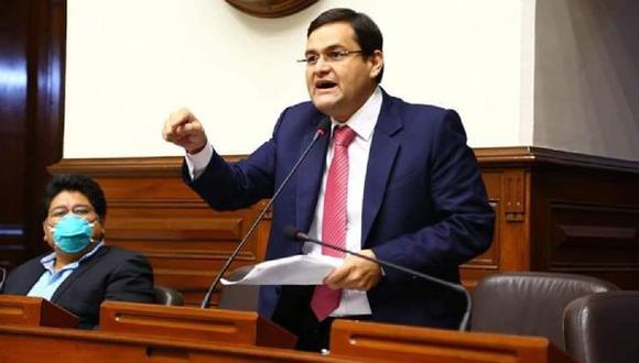 El congresista Jorge Pérez Flores era uno de los integrantes de la Comisión Especial encargada de elegir a los nuevos magistrados del TC. (Foto: Congreso)