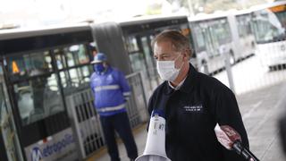 Jorge Muñoz: El Metropolitano puede dejar de funcionar en cualquier momento