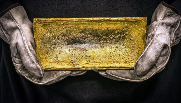 l oro también se dirige a su tercer descenso trimestral consecutivo. (Foto: AFP)