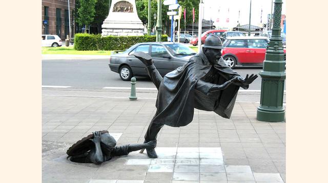 "De Vaartkapoen". Bruselas, Bélgica. (Foto: Upsocl)