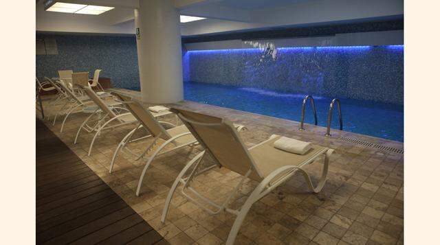 El spa del Novotel tiene un programa de bienestar y salud.  (Foto