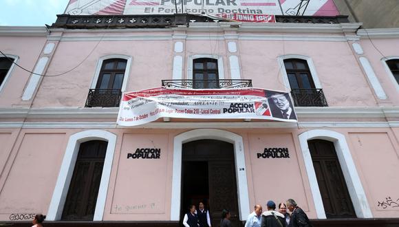 La bancada de Acción Popular presentó un proyecto para suspender el financiamiento público a los partidos. (Foto: Andina)