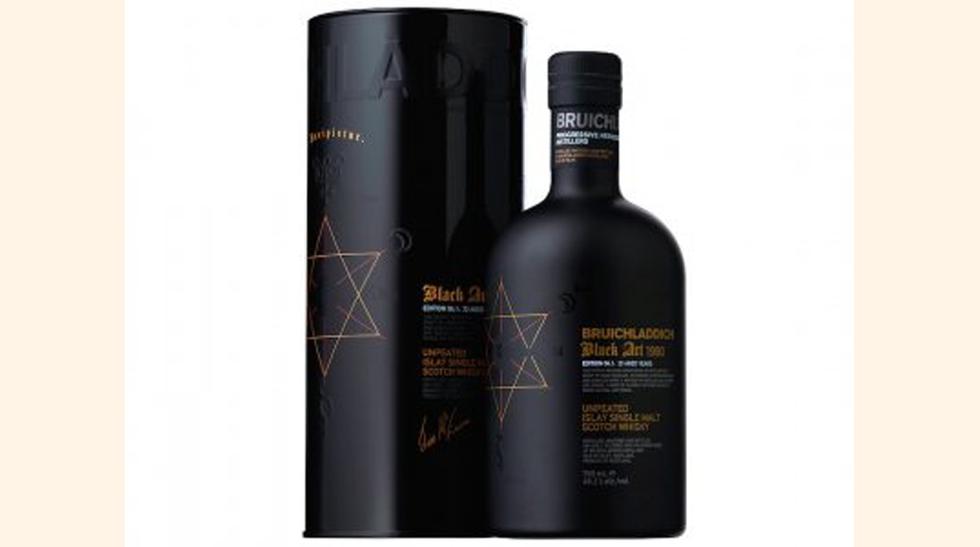 Mejor Single Malt Whisky – Arte Negro 4.1, precio US$ 311. (Foto: businessinsider)