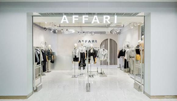 Hace pocos días, abrió sus puertas la flagship de Affari, la marca juvenil de Camila Viali. (Foto: difusión)
