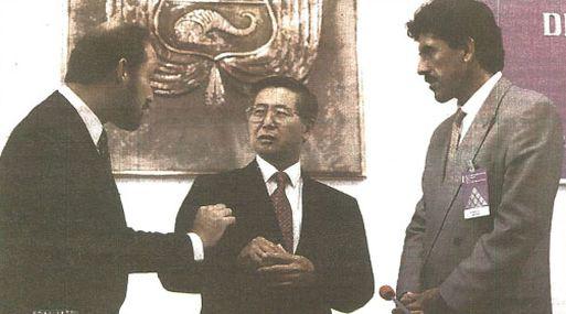 El presidente Fujimori anunció en la clausura de la primera conferencia anual de estudiantes organizada por IPAE., créditos por US$ 500 millones para modernizar la educación superior.