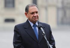 Ministro José Gavidia sobre investigación de peculado: “Se entregó toda la información y documentación requerida”