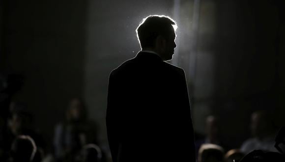 Elon Musk ha señalado que se está preparando para "tiempos de guerra". Fotógrafo: Joshua Lott/Getty Images North America
